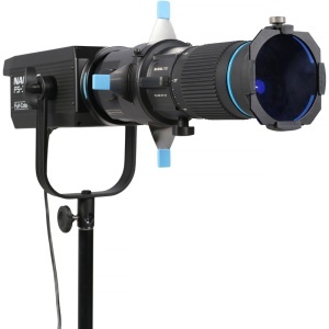 Nanlite PJ-BM-25-45, Accesoriu de Proiectie pentru monturi Bowens S, cu Zoom 25-45°