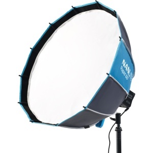 Nanlite Rapid 60 SB-RP60, Softbox 60cm cu grid si difuzoare, FM mount