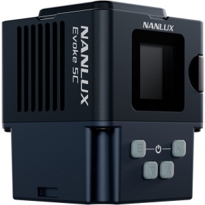 Reflector LED compact Full-Color Nanlux Evoke 5C Kit cu accesorii magnetice si montura 1/4-20