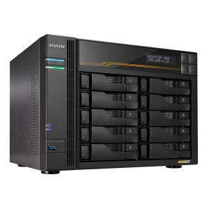 NAS Asustor Lockerstor 10 Gen3 AS6810T, 16GB DDR5 ECC, AMD Ryzen V3C14