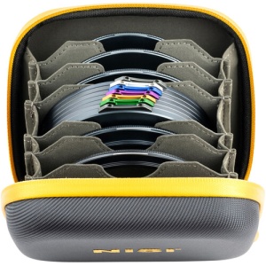 NiSi JetMag Pro Capture 82mm, Kit filtre circulare de polarizare NC UV si True Color CPL