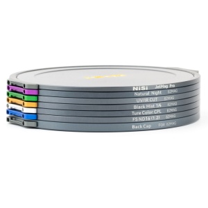NiSi JetMag Pro Filmmaker (82mm), Kit filtre magnetice FS ND 2,3 si 4 Stopuri