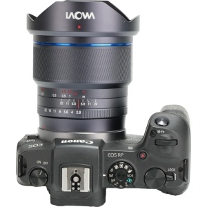Obiectiv Laowa 12mm F2.8 Lite Zero-D FF Canon RF Mount (Manual Focus)