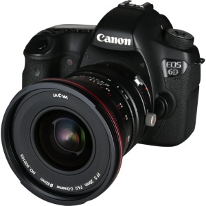 Obiectiv Manual Laowa 20mm f4 Zero-D Shift - Canon EF-Mount