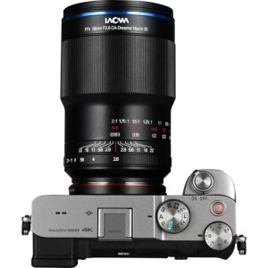 Obiectiv Manual Laowa 58mm f2.8 2X Ultra Macro APO - Sony FE Mount
