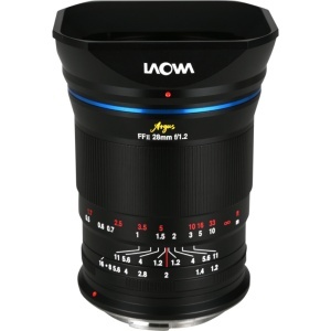 Obiectiv Manual Laowa Argus 28mm f1.2 FF, Canon RF mount