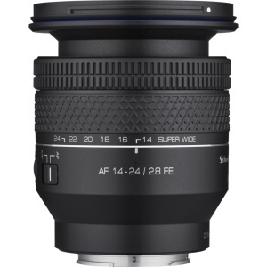 Obiectiv Samyang AF 14-24mm f2.8 FE, Sony FE