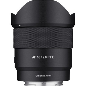 Obiectiv Samyang AF 16mm f/2.8 P FE, Sony E