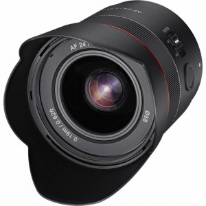 Samyang AF 24mm f/1.8, Sony FE