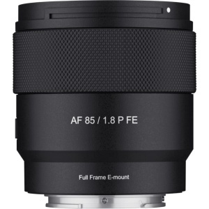 Obiectiv Samyang AF 85mm f1.8 P FE, Sony FE