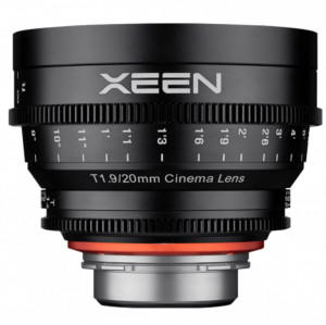 Obiectiv Samyang Xeen 20mm T1.9, PL