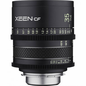 Obiectiv Samyang Xeen CF 35mm T1.5, PL