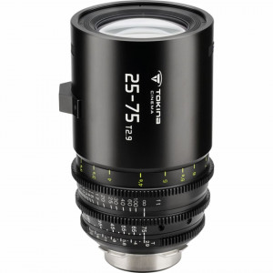 Obiectiv Tokina 25-75 mm, Cinematografic, montură Sony E