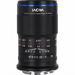 Obiectiv Venus Optics Laowa 65mm f/2.8 2x Ultra Macro APO pt. Fuji X