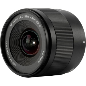 Obiectiv Viltrox AF 14mm f4 Air FE, montura Sony FE, Full-Frame, Ultra-Wide, Autofocus, 112° FOV