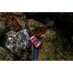OM SYSTEM Tough TG-7, Camera foto compacta, 12MP, outdoor, Rosu