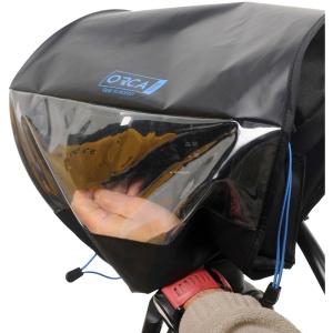 ORCA OR-101, Husa de ploaie pentru camere mici (40cm)