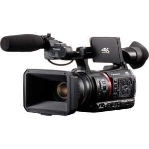 Panasonic AG-CX370, Camera Video Profesionala UHD 4K, NDIHX2, Auto-Tracking