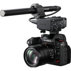 Panasonic DMW-XLR2, adaptor microfon XLR pentru  Panasonic DC-GH7 si DC-GH6