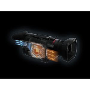 Panasonic HC-X1600, Camera Video, UHD 4K, HDMI si Zoom optic 24x