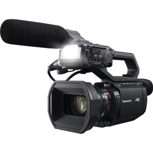 Panasonic HC-X2100, Camera Video UHD 4K, 3G-SDI/HDMI si Zoom 24x