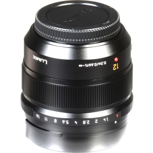 Panasonic Leica DG Summilux 12mm f/1.4, Obiectiv wide cu MFT-mount