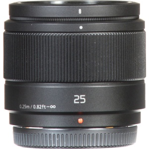 Panasonic Lumix G 25mm f/1.7, Obiectiv foto cu MFT-Mount