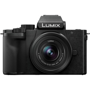 Panasonic Lumix G100D, Camera Mirrorless 20.3MP, cu obiectiv Lumix G Vario 12-32mm f/3.5-5.6
