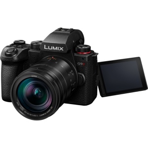 Panasonic Lumix G9M2, Kit Camera Mirrorless 25.2MP, Obiectiv Leica DG, 12-60mm, f/2.8-4