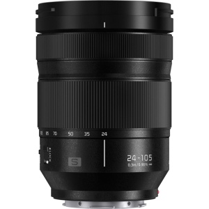 Panasonic Lumix S 24-105mm f/4 Macro O.I.S., Obiectiv Full-Frame cu L-Mount