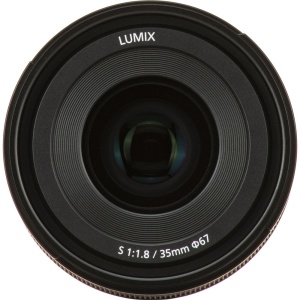 Panasonic Lumix S 35mm f/1.8, Obiectiv Full-Frame cu L-Mount