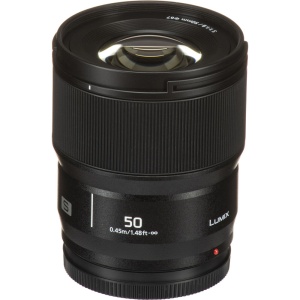Panasonic Lumix S 50mm f/1.8, Obiectiv Full-Frame cu L-mount