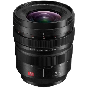 Panasonic Lumix S PRO 16-35mm f4, Obiectiv Full-Frame cu L-mount