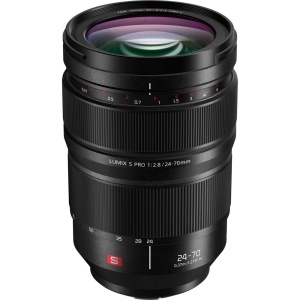 Panasonic Lumix S PRO 24-70mm f/2.8, Obiectiv Full-Frame cu L-mount