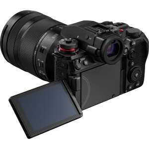 Panasonic Lumix S1R II, Camera mirrorless full-frame, 44.3MP, 8K, Body