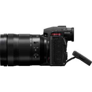 Panasonic Lumix S1R II, Camera mirrorless full-frame, 44.3MP cu obiectiv Lumix S 24-105mm f4 Macro