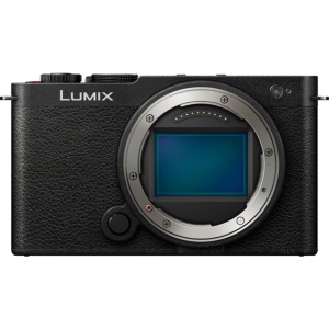 Panasonic Lumix S9 Jet Black Body, Camera mirrorless, Full Frame, 24.2MP, 6K