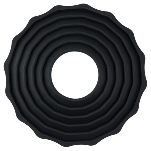 Parasolar din silicon JJC LH-ARL pentru obiective 73mm-88mm anti-reflexie