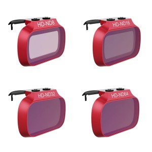 PGYTECH Set filtre ND8, ND16, ND32, ND64 pentru DJI Mavic Mini
