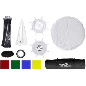 Phottix G-Capsule Deep 85 cm, Softbox 5-in-1, montura Bowens