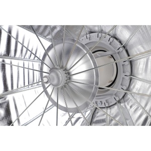 Phottix Raja Quick-Folding 120 cm, Umbrela softbox cu Grid, montura Bowens