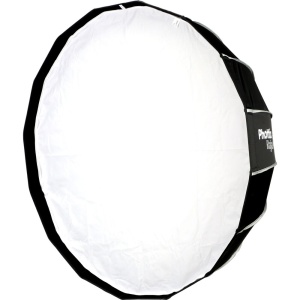Phottix Raja Quick-Folding 85 cm, Umbrela softbox cu Grid, montura Bowens