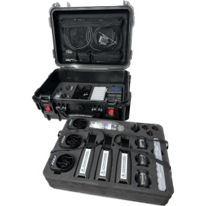 PMI SmokeGENIE - Event Kit, Kit trei mașini de fum pentru eveniment