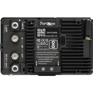 PortKeys BM5 IV WR, Monitor 5.5 inch, 4K, HDMI/3G-SDI, touchscreen si control wireless