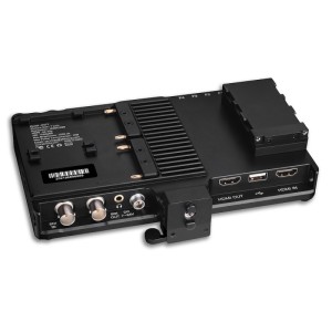 HS7T II Metal Edition 7" 4K HDMI/3G-SDI Monitor w3D LUT