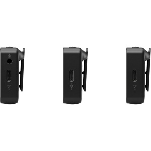 RODE Wireless PRO, Sistem Microfon Wireless, 2 transmitatoare cu lavaliere, USB-C