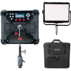 Rotolight Titan X1 Reporter Kit, Panou LED RGBWW cu Yoke manual 