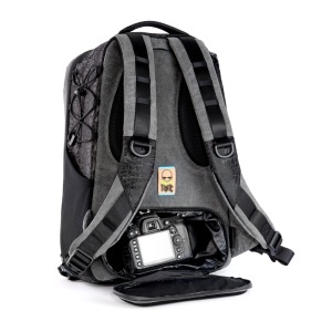 Rucsac Foto 3 Legged Thing Toxic Valkyrie L, Onyx Black, 25 litri