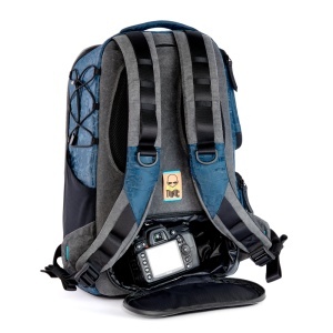 Rucsac Foto 3 Legged Thing Toxic Valkyrie L, Sapphire, 25 litri
