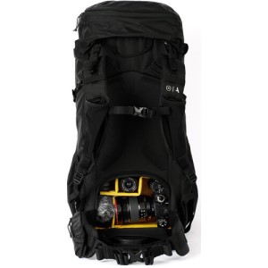 Strohl Mountain Light 45L Backpack, Medium, Black